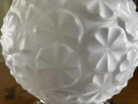 Plafonniere Plafondlamp Douche WC Lamp Art Deco 1930 - Afbeelding 4