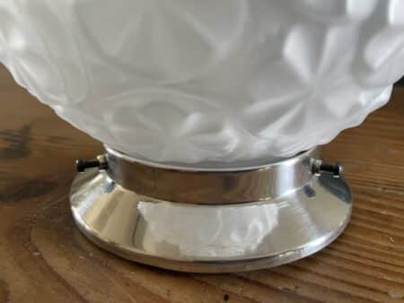 Plafonniere Plafondlamp Douche WC Lamp Art Deco 1930 - Afbeelding 5