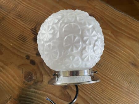 Plafonniere Plafondlamp Douche WC Lamp Art Deco 1930 - Afbeelding 8