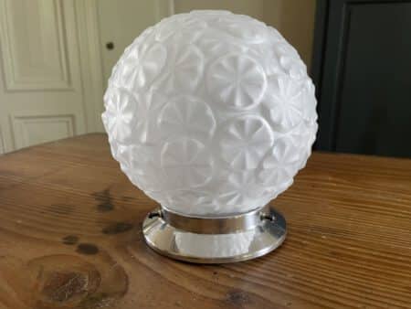 Plafonniere Plafondlamp Douche WC Lamp Art Deco 1930 - Afbeelding 9