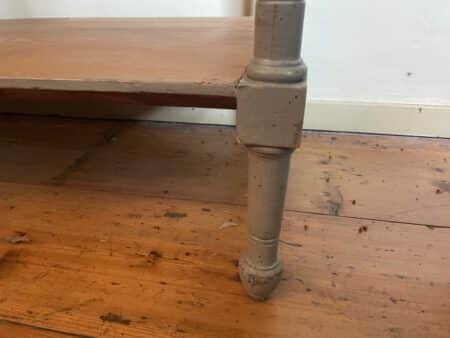 Side Table Wandtafel dubbel Plateau Art Deco - Afbeelding 12