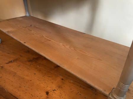 Side Table Wandtafel dubbel Plateau Art Deco - Afbeelding 14