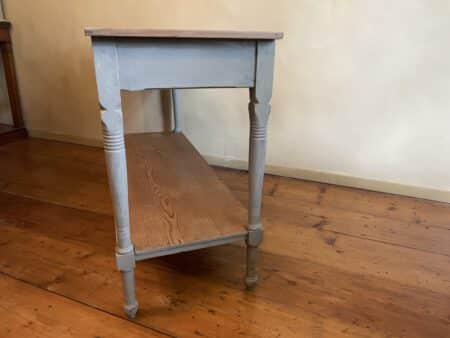 Side Table Wandtafel dubbel Plateau Art Deco - Afbeelding 15
