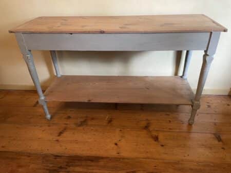 Side Table Wandtafel dubbel Plateau Art Deco - Afbeelding 16