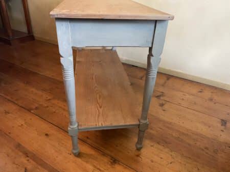 Side Table Wandtafel dubbel Plateau Art Deco - Afbeelding 17