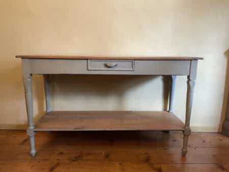 Side Table Wandtafel dubbel Plateau Art Deco - Afbeelding 18