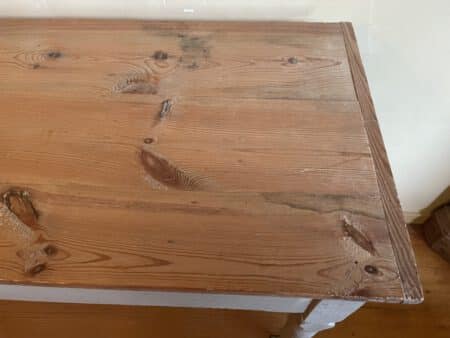Side Table Wandtafel dubbel Plateau Art Deco - Afbeelding 4