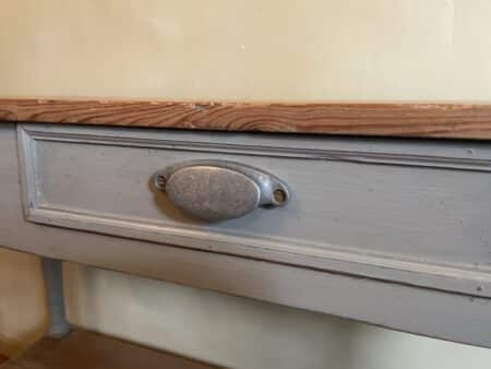 Side Table Wandtafel dubbel Plateau Art Deco - Afbeelding 6