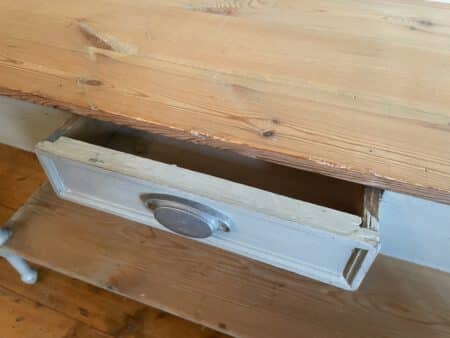 Side Table Wandtafel dubbel Plateau Art Deco - Afbeelding 7