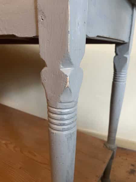 Side Table Wandtafel dubbel Plateau Art Deco - Afbeelding 11