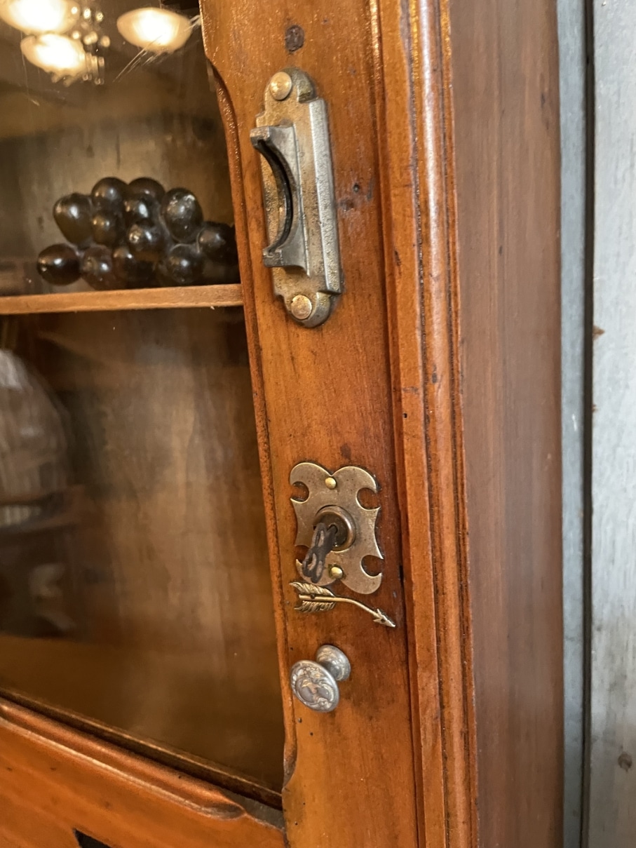 (Hang) Vitrinekastje Wandautomaat 1900 - Afbeelding 2