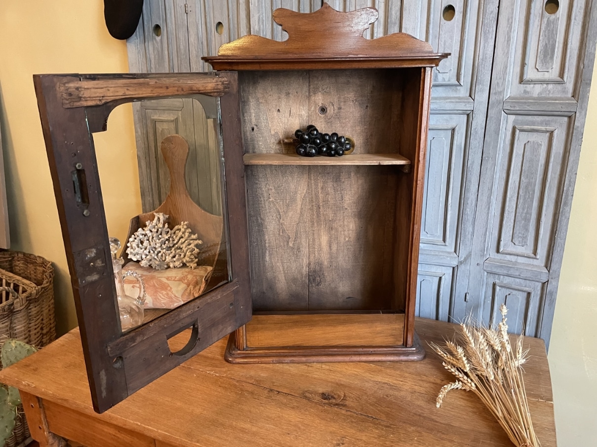 (Hang) Vitrinekastje Wandautomaat 1900 - Afbeelding 15