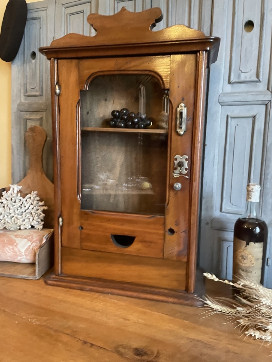 (Hang) Vitrinekastje Wandautomaat 1900 - Afbeelding 3