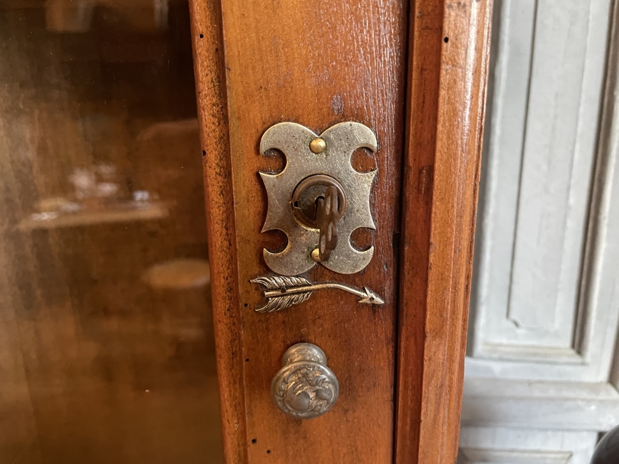 (Hang) Vitrinekastje Wandautomaat 1900 - Afbeelding 8