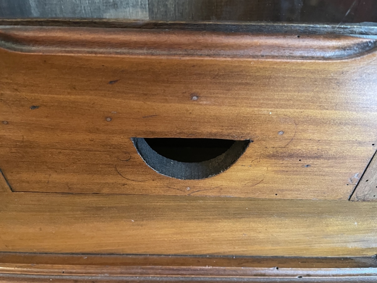 (Hang) Vitrinekastje Wandautomaat 1900 - Afbeelding 9