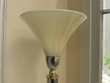 Uplight Tafellamp Maison Jansen 1970 - Afbeelding 2