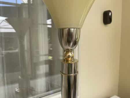 Uplight Tafellamp Maison Jansen 1970 - Afbeelding 13