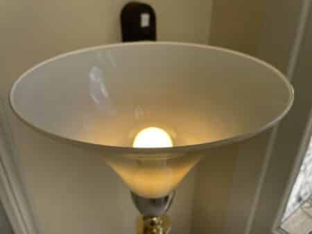 Uplight Tafellamp Maison Jansen 1970 - Afbeelding 3