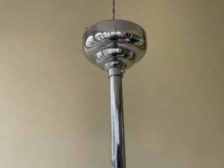 Plafondlamp Hanglamp Lamp 4 arms Clichyglas - Afbeelding 11