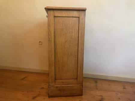 Rolluikkast Archiefkastje Muziekkast art deco 1930 - Afbeelding 13