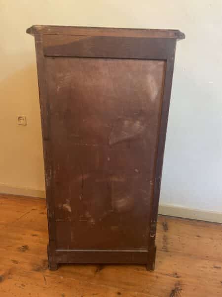 Rolluikkast Archiefkastje Muziekkast art deco 1930 - Afbeelding 14