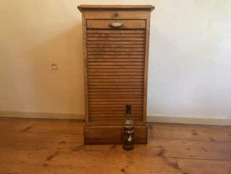 Rolluikkast Archiefkastje Muziekkast art deco 1930 - Afbeelding 16