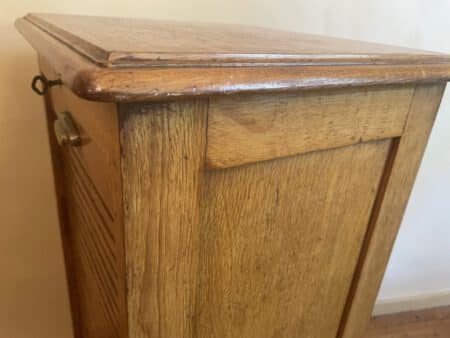 Rolluikkast Archiefkastje Muziekkast art deco 1930 - Afbeelding 3