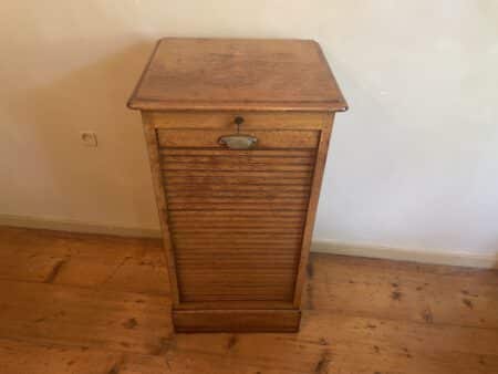 Rolluikkast Archiefkastje Muziekkast art deco 1930 - Afbeelding 6