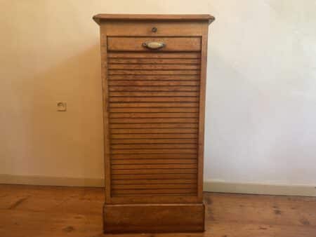 Rolluikkast Archiefkastje Muziekkast art deco 1930