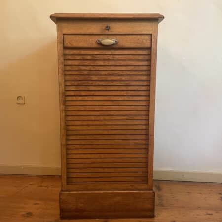Rolluikkast Archiefkastje Muziekkast art deco 1930