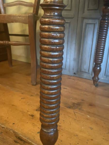 Hangoortafel Sidetable Notenhout - Afbeelding 12