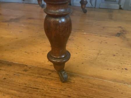Hangoortafel Sidetable Notenhout - Afbeelding 13