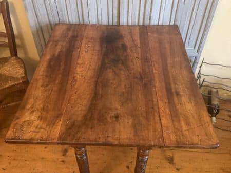 Hangoortafel Sidetable Notenhout - Afbeelding 14