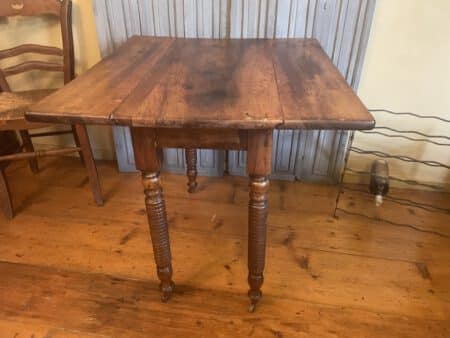 Hangoortafel Sidetable Notenhout - Afbeelding 15
