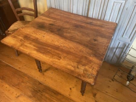 Hangoortafel Sidetable Notenhout - Afbeelding 5