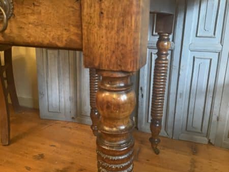 Hangoortafel Sidetable Notenhout - Afbeelding 10