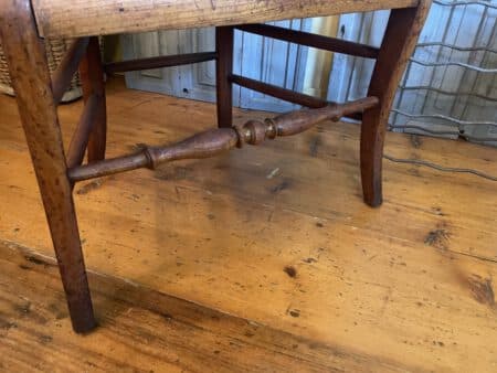 Boeren Biedermeier Stoel met Armleuningen - Afbeelding 10
