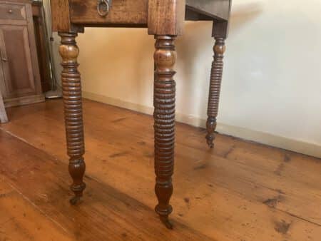 Hangoortafel Sidetable Notenhout - Afbeelding 15