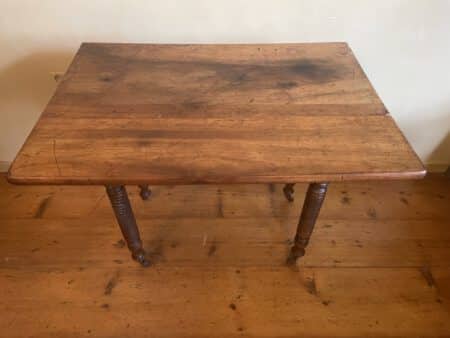 Hangoortafel Sidetable Notenhout - Afbeelding 5