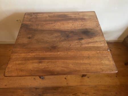Hangoortafel Sidetable Notenhout - Afbeelding 7