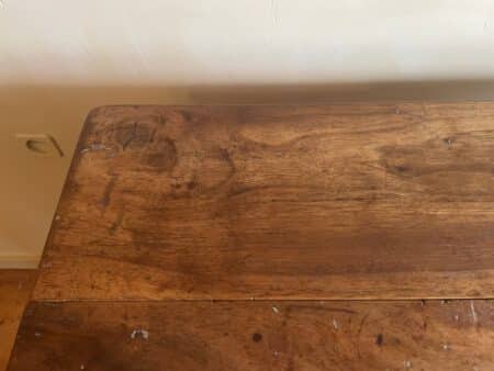 Hangoortafel Sidetable Notenhout - Afbeelding 9