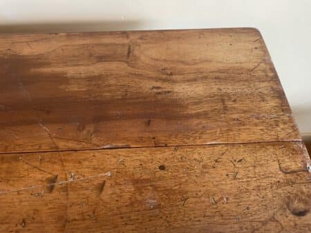 Hangoortafel Sidetable Notenhout - Afbeelding 10