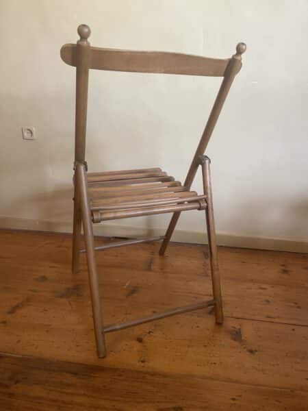 Klapstoel Beukenhout - Afbeelding 3