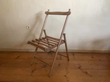 Klapstoel Beukenhout