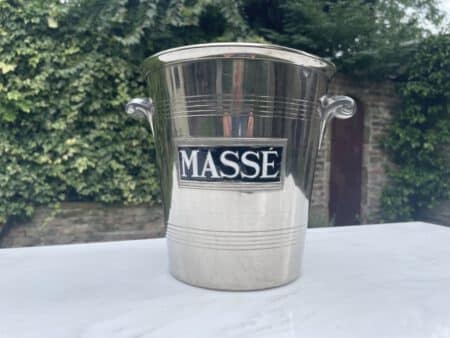 Champagnekoeler Wijnkoeler Massé art deco - Afbeelding 2
