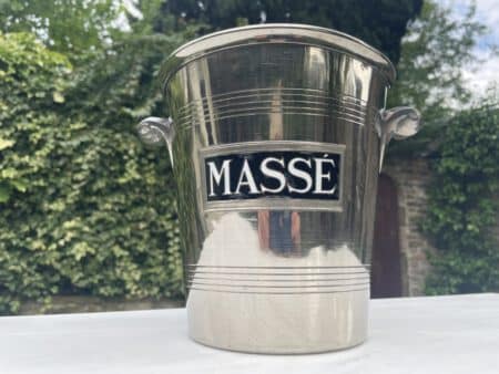 Champagnekoeler Wijnkoeler Massé art deco - Afbeelding 11