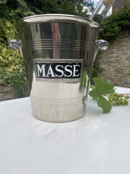 Champagnekoeler Wijnkoeler Massé art deco - Afbeelding 4