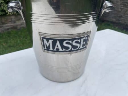 Champagnekoeler Wijnkoeler Massé art deco - Afbeelding 5