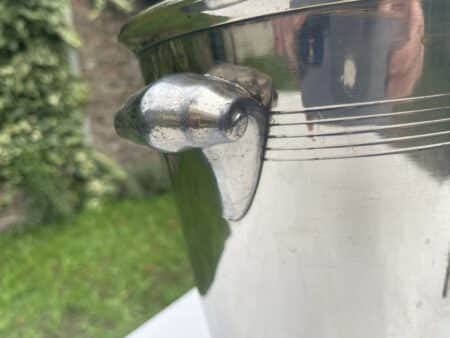 Champagnekoeler Wijnkoeler Massé art deco - Afbeelding 8