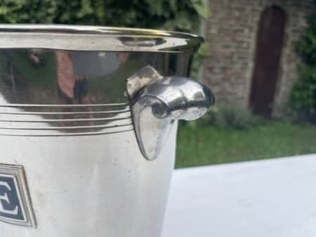 Champagnekoeler Wijnkoeler Massé art deco - Afbeelding 9